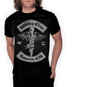 Motley Crue Feelgood Hollywood metal rock Official L NWT